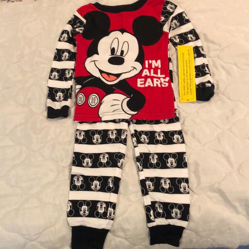 Disney’s Mickey Mouse pajamas